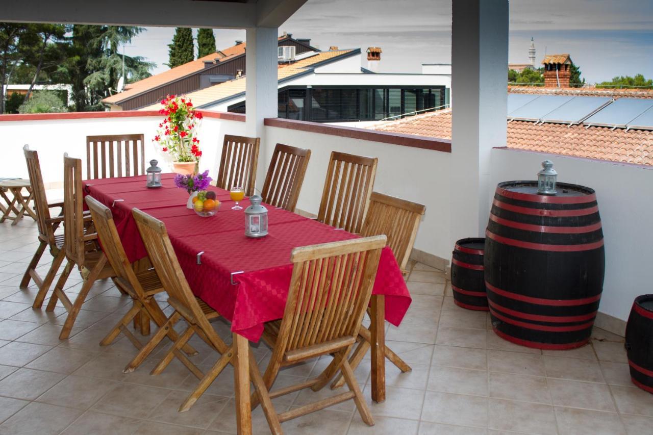 B&B Baron Gautsch Rovinj Extérieur photo